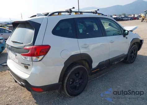 2023 Subaru Forester Wilderness из США, поврежденный, VIN JF2SKALC4PH509004